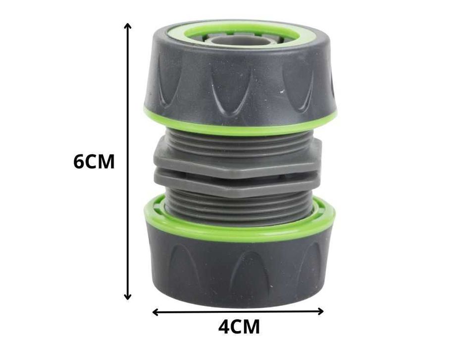 Adapter węża ogrodowego 3/4 szybkozłączka solidna