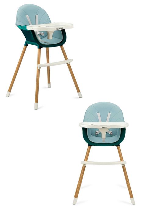 Дитячий стільчик для годування столик 2 в 1 стульчик Hanert Liebe