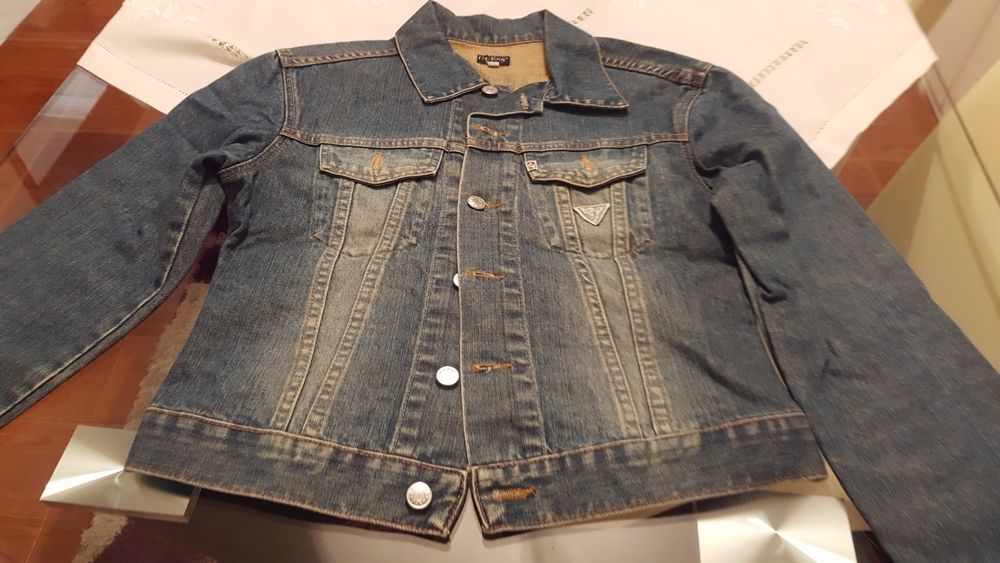 Casacas  de ganga e casacos