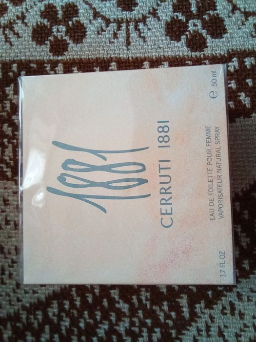 Perfumy Cerruti 1881