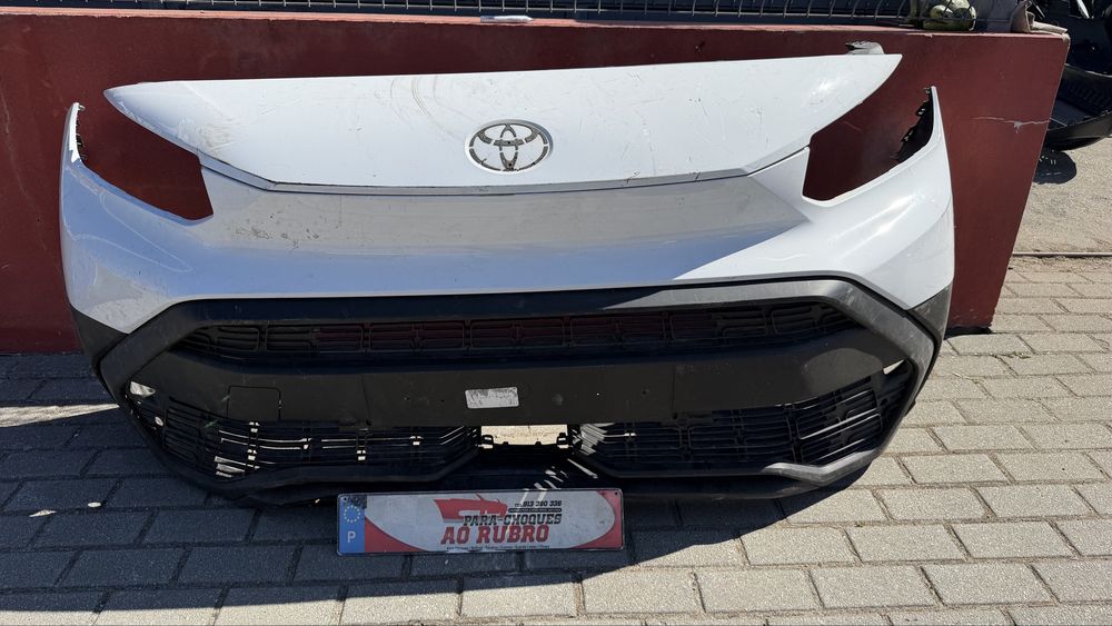 Parachoque toyota proace 2025