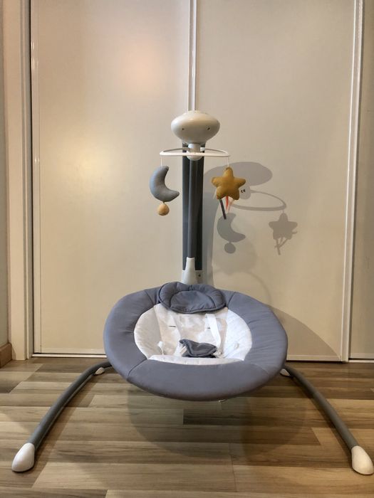 Espreguiçadeira baloiço eletrica da Vertbaudet