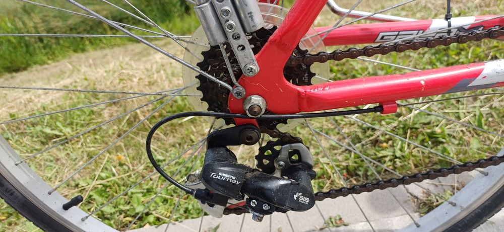 Rower używany miejski