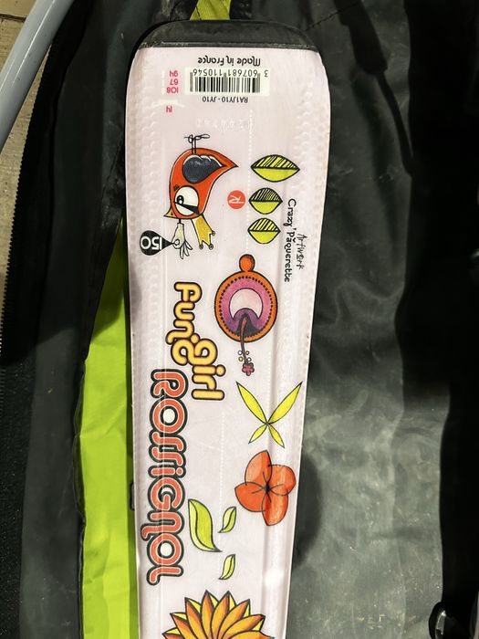 Narty juniorskie 150cm Rossignol Fun Girl -idealne dla początkujacych