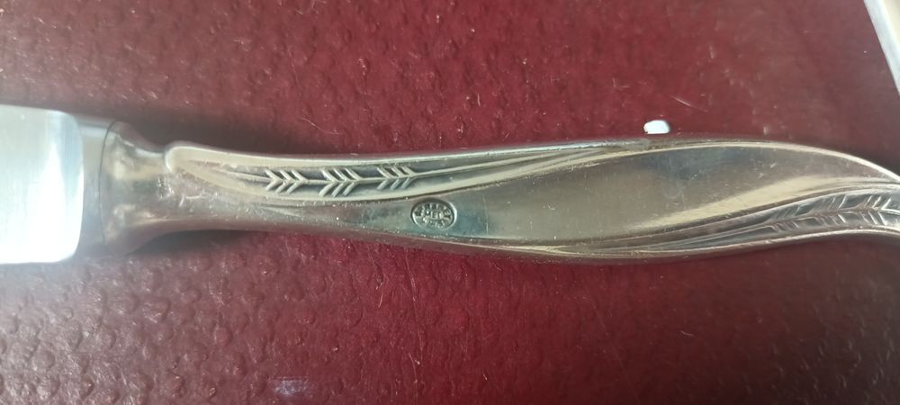 Hefra sztućce srebrne amerykański