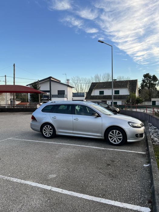 VW Golf VI Variant 1.6 TDI Style (2012)