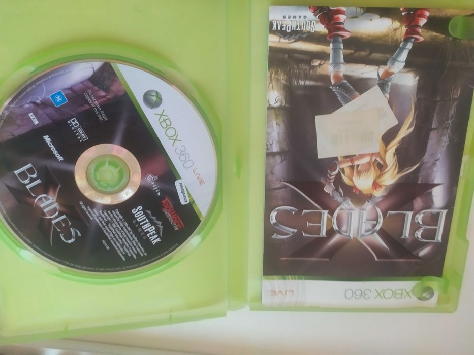 X Blades Xbox 360