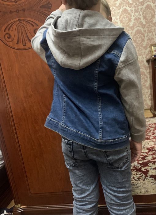 Джинсовка на хлопчика