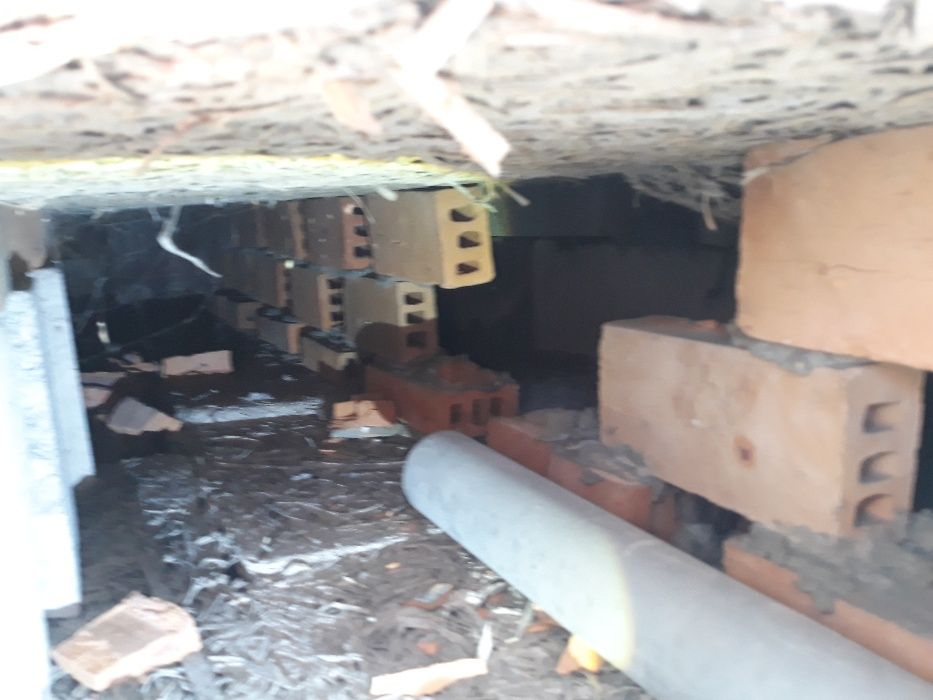 Docieplenie Poddasza CELULOZA Metodą wdmuchiwania STROPODACH IZOLACJA