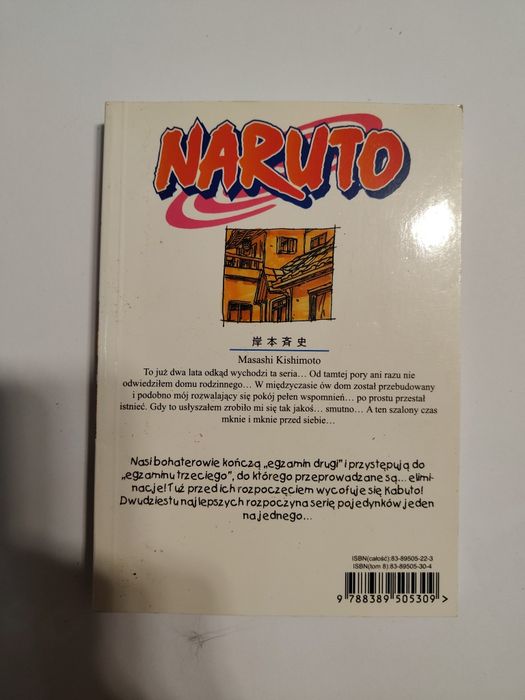 Naruto tom 8 JPF