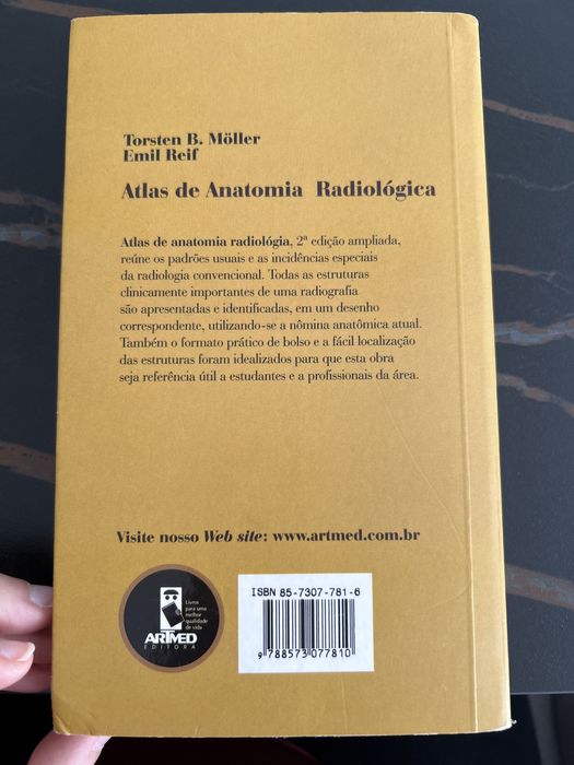 Atlas de Anatomia Radiológica