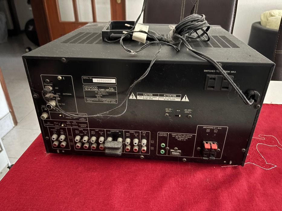 vendo Amplificafor