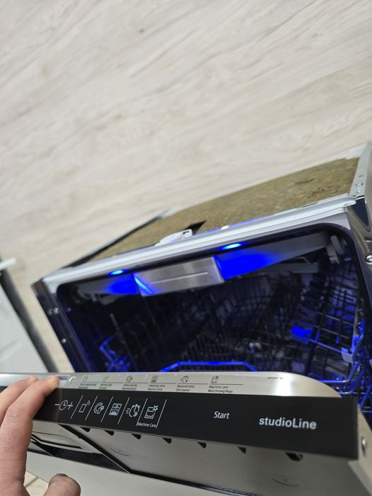 Топова Посудомийка Siemens Підсвітка Проекція Zeolite 2022 рік Топ.стан HomeConnect Висота 84см