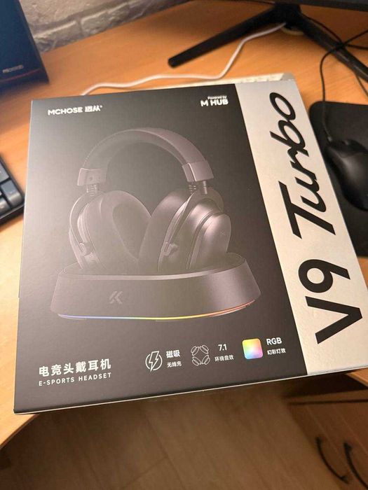 Наушники MCHOSE V9 Turbo+