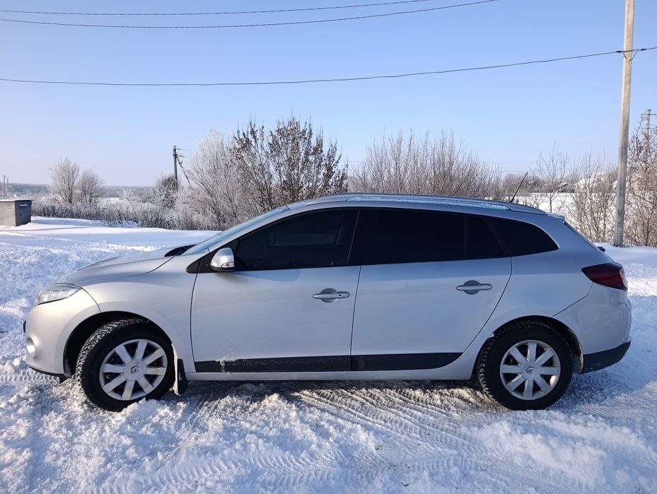 Renault Megane 3 1,6 (К4М) бензин