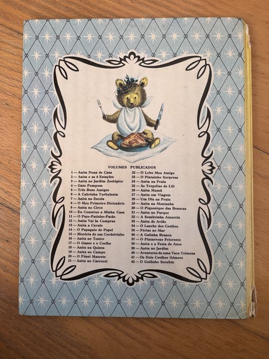 Os dois Coelhos Gémeos - (Nº 41) - Anita