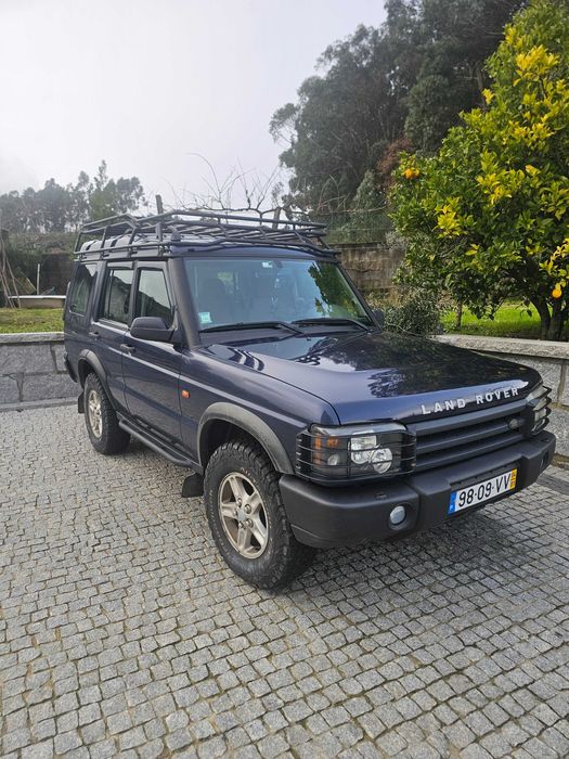 Land Rover Discovery 2 Td5 Facelift 15p