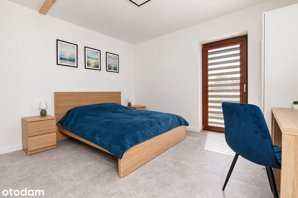 Nowy dom nad morzem 140 m²| działka 1044 m² | zeroemisyjny | biznes