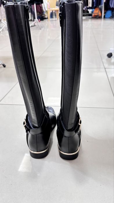 Сапоги  женские из эко кожи