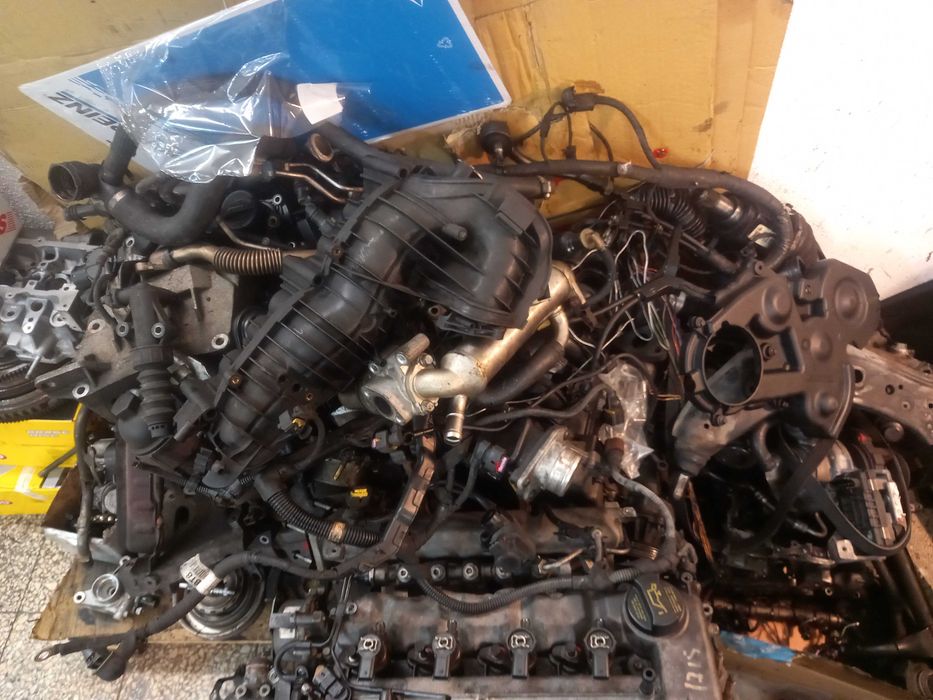4 motores para peças bmw n47 fiat 1.3cdti kia 1.6crdi peugeot 1.6 hdi