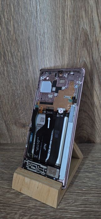 Samsung Galaxy Note 20 Ultra Wyświetlacz Ramka Bateria