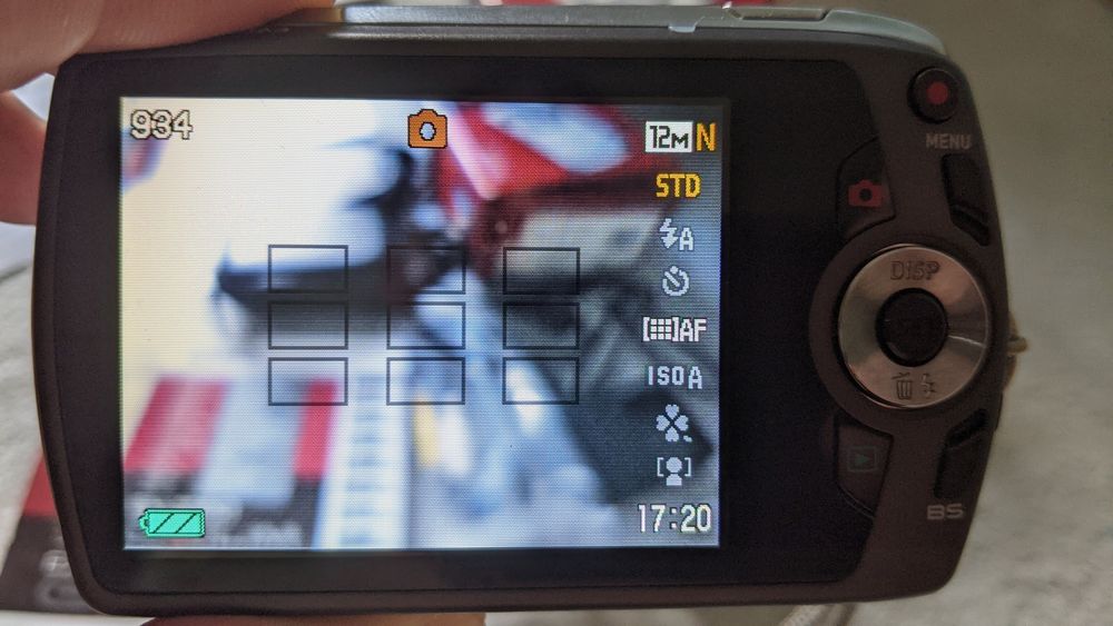 Casio Exilim EX-Z350 фотоапарат