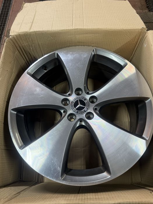 Alufelga Mercedes 5x112 8J x19 ET 43