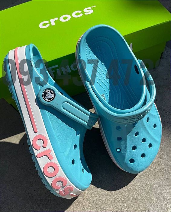 Crocs Bayaband Clog Крокси Сабо Унісекс Лідер Продажів Джибітс