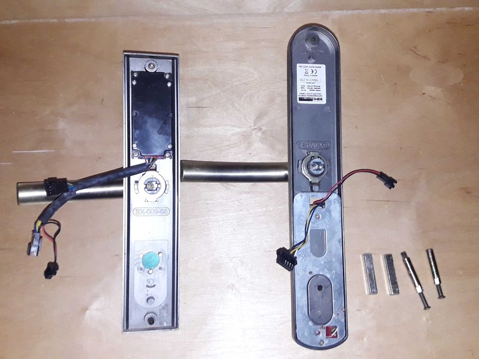 Klamka elektroniczna do drzwi Szyld EURA-TECH ELH-30B9