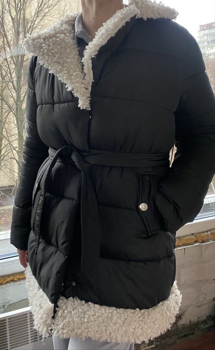 Куртка зимняя в хорошем состоянии