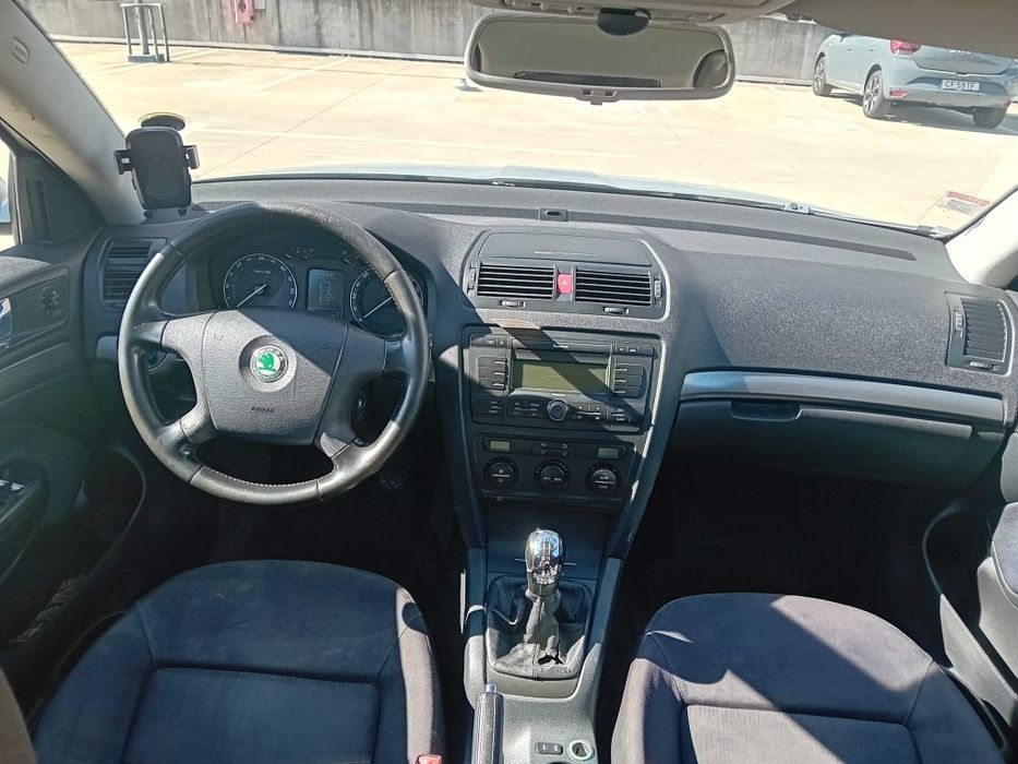 Skoda Octavia 1.9 gasóleo