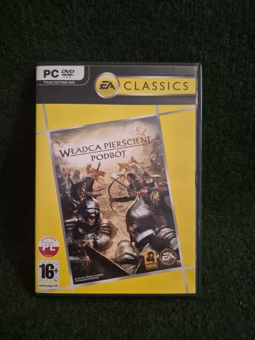 Władca Pierścieni Podbój EA classics gra PC