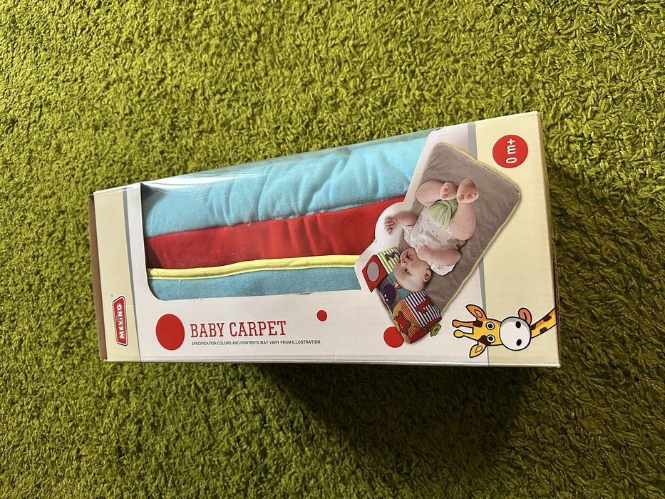 Розвиваючий дитячий килимок Baby carpet
