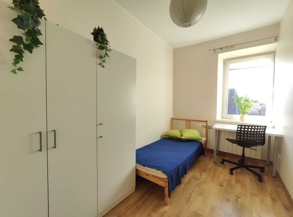 2 pokojowe mieszkanie | nieprzechodnie | od 1.10 | Łazarz, Park Wilsona