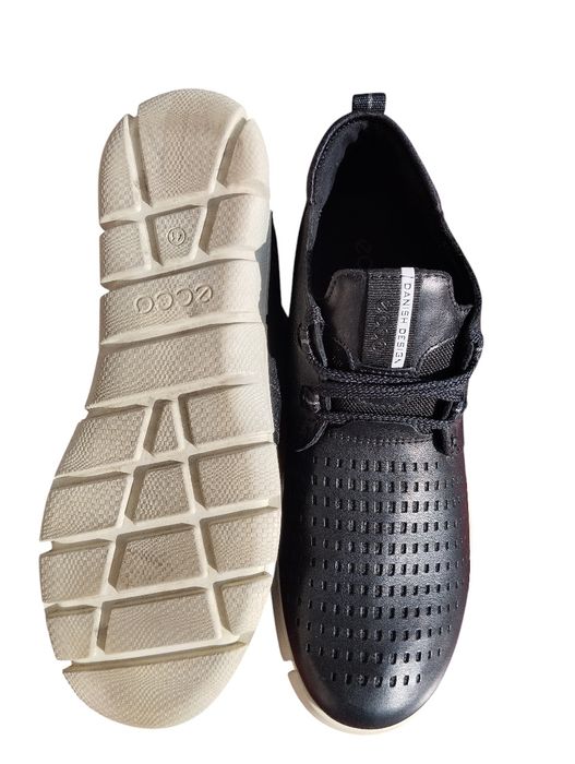 Ecco Sneakersy skórzane męskie made in Thailand  rozm. 41