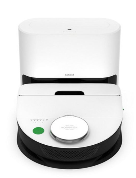 Aspirador Kobold VR7 com  base