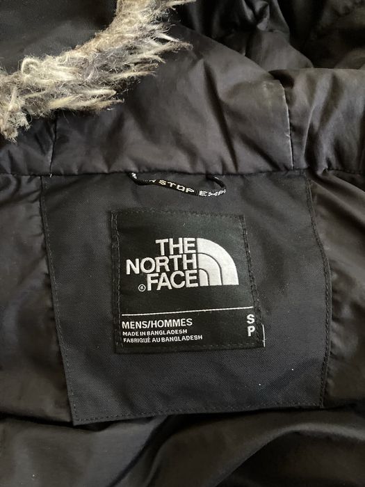 Чоловічий пуховик The north face gotham jacket 550 dryvent