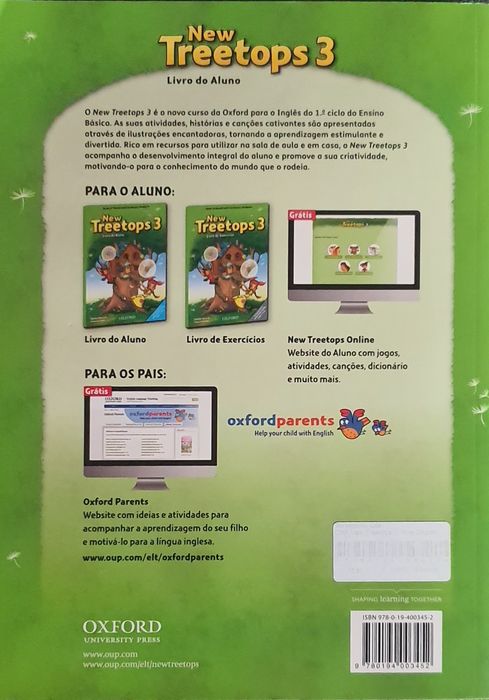 Livro de inglês 3° ano novo