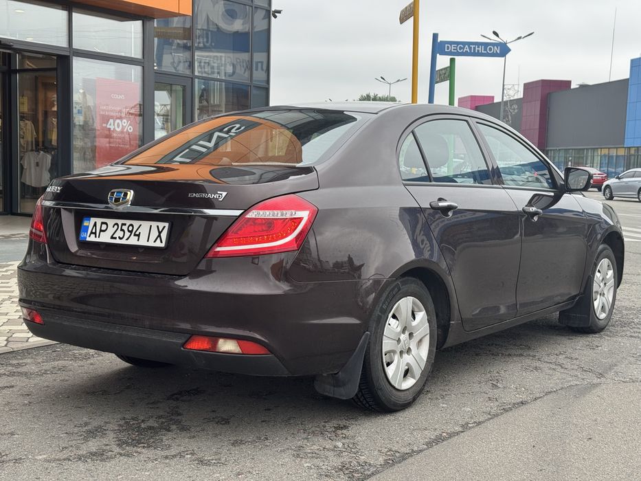 Geely Emgrand 7 2016