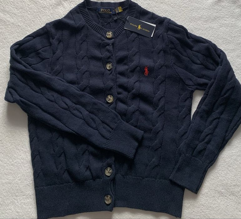 Sweter danski Polo ralph. Xl