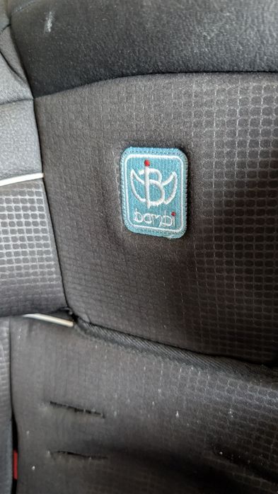 Автокрісло дитяче бустер+спинка