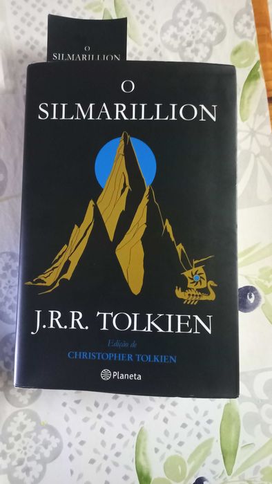 Livro O Simillarion (senhor dos anéis)