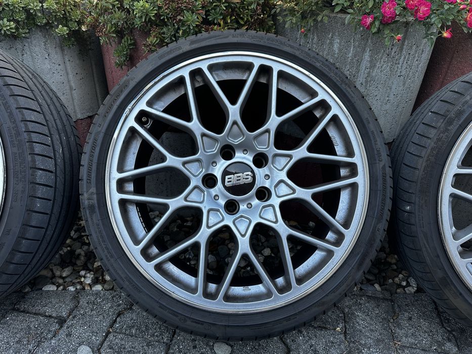 BBS Alu 19 cali – 5x120 z oponami Bridgestone Turanza