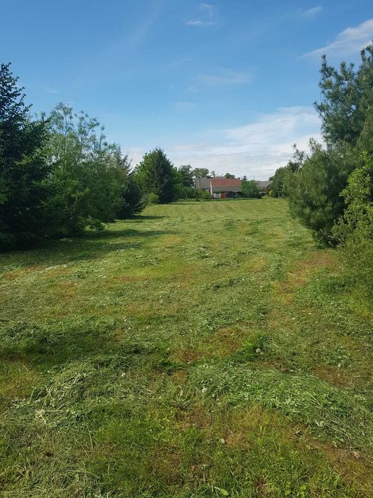 działka budowlana Brusy