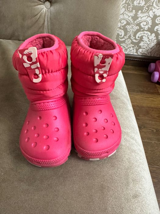 Ботінки демісизон- зима crocs