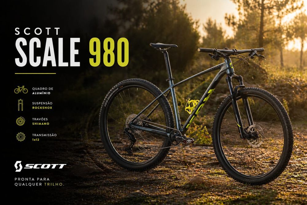 Vendo Scott Scale 980 2021 L