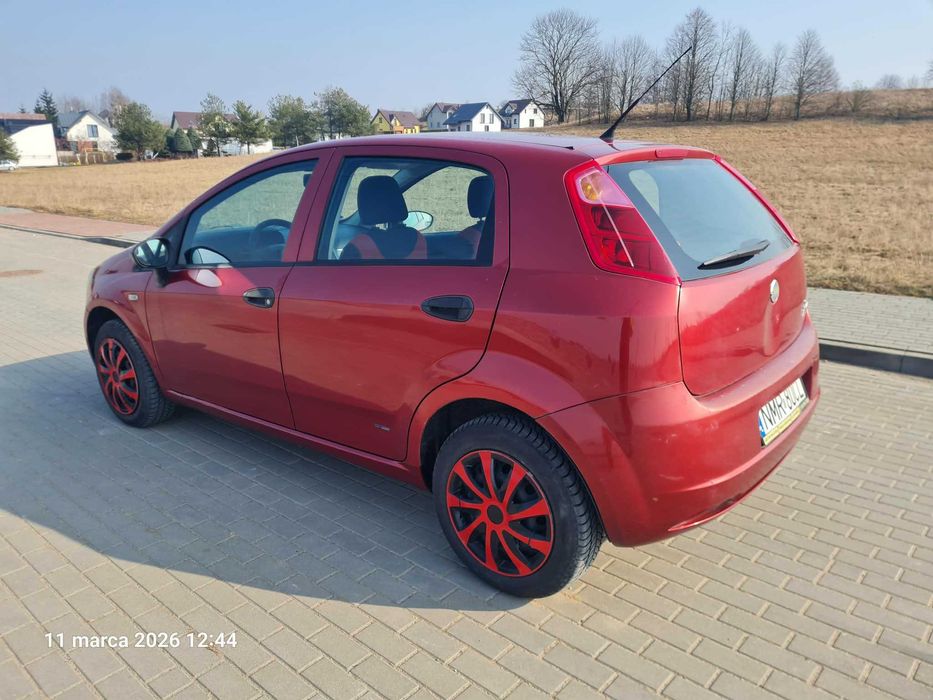 FIAT PUNTO ładny długie opłaty 2007r