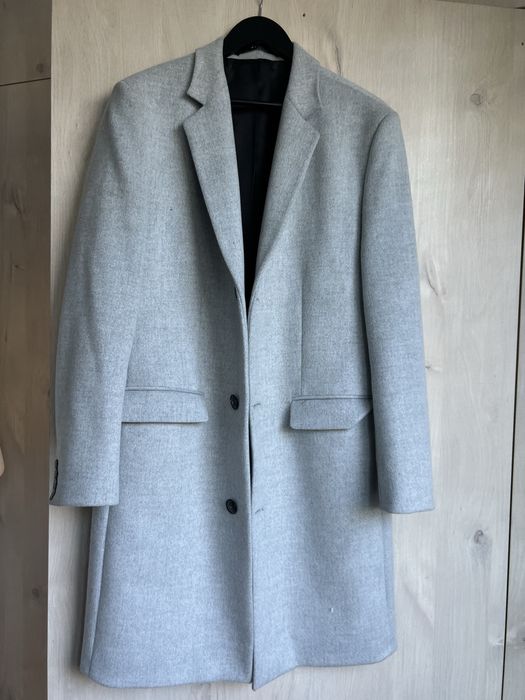 Płaszcz męski szary ZARA
