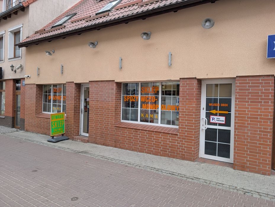 Lokal sklep biuro  centrum Bytów salon