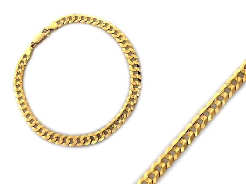 Bransoletka złota pancerka 3.2mm NOWA PR 585